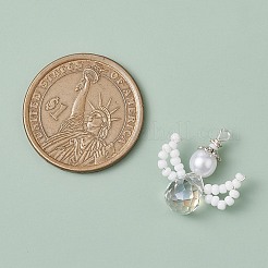 Стеклянные подвески из бисера PALLOY-MZ00355-01