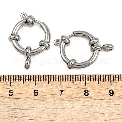 Застежки-кольца из нержавеющей стали 304 STAS-B095-02P-03