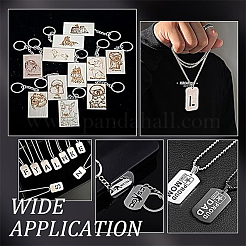 20 шт. подвески из нержавеющей стали 201&nbsp;STAS-UN0057-03