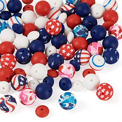 90 шт. Силиконовые бусины&nbsp;SIL-TA0002-80