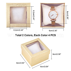 Бумажная подарочная коробка для часов&nbsp;CON-NB0001-45