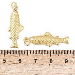 Pendentifs en laiton zircon cubique transparent&nbsp;KK-G544-02G-04