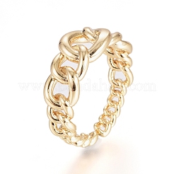 Регулируемые кольца из латуни&nbsp;RJEW-G104-10