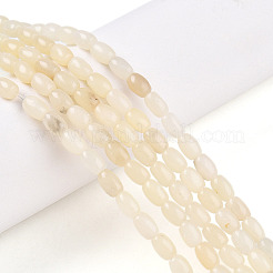 Натуральный белый опал африканские бусы пряди G-N346-02A-10