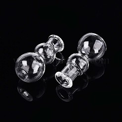 Стеклянные бутылки&nbsp;LS-AJEW-N002-02