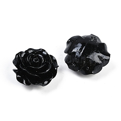 Резные бусины из синтетического коралла&nbsp;CORA-M001-02B