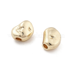 Латунные бусины&nbsp;KK-M306-01G-04