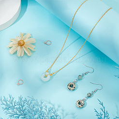 6 шт. 3 цвета родиевое покрытие 925 серебряных гвоздика STER-BC0002-71