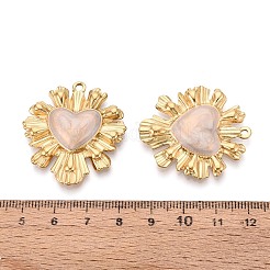 Подвески из нержавеющей стали 304 и эмали&nbsp;STAS-T068-102B-G