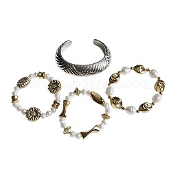 Bracelets empilables réglables&nbsp;WG2A95F-01