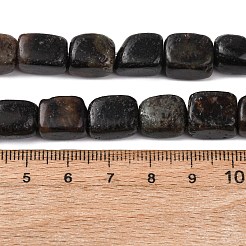 Природного биотита нитей бисера&nbsp;G-D098-D15