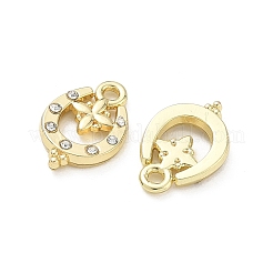 Legierung rhinestone-anhänger&nbsp;FIND-D044-16G