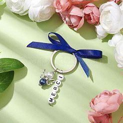 Стеклянные жемчужные бусины ангела и акриловые бусины&nbsp;KEYC-PH01054-05A