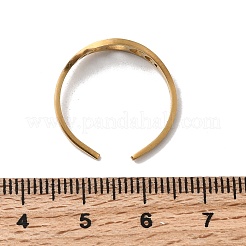 Регулируемые манжеты из нержавеющей стали 304 для женщин&nbsp;LS-RJEW-F199-01G