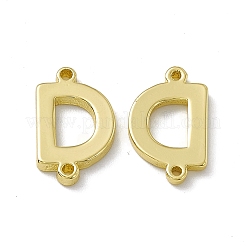 Стойка покрытие латунная буква соединительные подвески&nbsp;KK-C007-38G-D