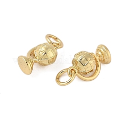 Латунные подвески&nbsp;KK-L245-11G