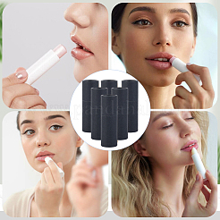 Пустой бумажный флакончик для помады своими руками DIY-WH20062-12B