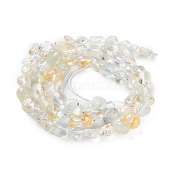 Натуральный топаз кристалл бисер прядь G-P497-01C-66