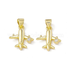 Стойки обшивки латунь микро проложить Циркон подвеску&nbsp;ZIRC-I061-03G