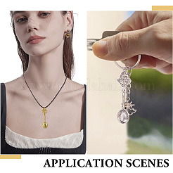 Тибетский сплав стиля большие кулоны TIBE-TA0001-24