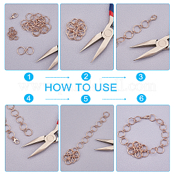 Железа открыты кольца прыжок IFIN-PH0024-59A