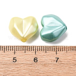 Непрозрачные бусины из абс-пластика&nbsp;X-MACR-L015-03