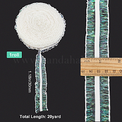 20 ярд полиэстеровой ленты&nbsp;DIY-GF0004-69