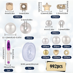 Набор для самостоятельного изготовления браслета из пластика с сердцем&nbsp;DIY-SC0025-70