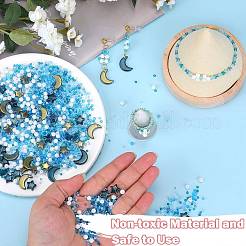 2 пакетик стеклянного и бисера GLAA-SZC0001-94E