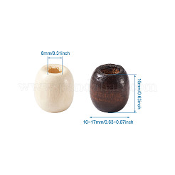 Naturholzperlen&nbsp;WOOD-CD001-03-LF