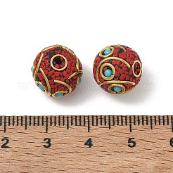 Perline in ottone&nbsp;PY-CBAE318-07B
