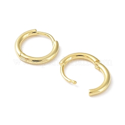 925 серебряные серьги-обручи&nbsp;EJEW-K258-19B-G