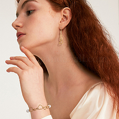 24 шт. 3 цвета 201 соединительные кольца из нержавеющей стали&nbsp;STAS-DC0015-23