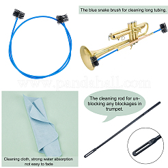 Чистить музыкальные инструменты щетка установка AJEW-PH0002-78