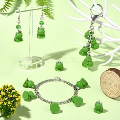 Подвески из непрозрачной смолы 50 шт. RESI-SZ0002-08