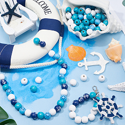 Kit fai da te per la creazione di gioielli a tema oceano&nbsp;DIY-SC0022-65