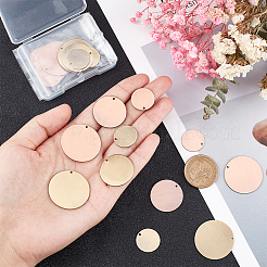 Латунные подвески KK-PH0004-62