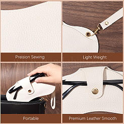 1 шт. футляр для очков из искусственной кожи&nbsp;AJEW-CN0005-54A