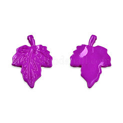 Непрозрачные акриловые подвески&nbsp;MACR-N013-071