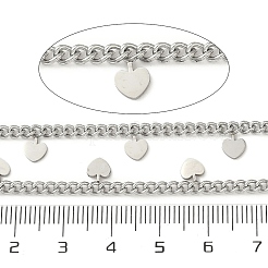 Цепи для ограждения из нержавеющей стали 304 CHS-K017-08B-P