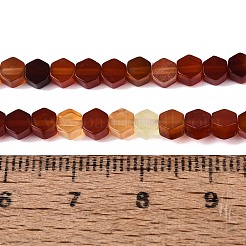 Natürlichen Karneol-Perlen Stränge&nbsp;GG-N002-02A-03