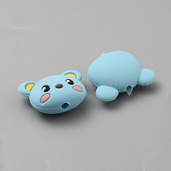 Силиконовые фокусные шарики SIL-WH0014-49A