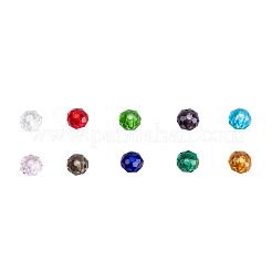 Стеклянные бусины EGLA-X0006-01A-6mm