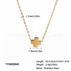 Минималистичные подвески из нержавеющей стали 304 для модных женщин EL0733-2