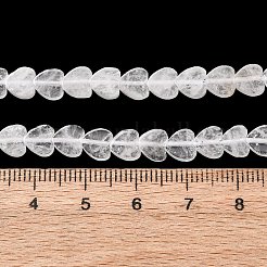 Природных кристаллов кварца бисер нитей G-M403-A54-02