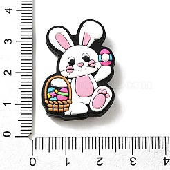 Силиконовые бусины на пасхальную тематику SIL-L006-A01