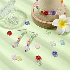 45шт 9 цвета бусины лэмпворк ручной работы LAMP-YW0001-24