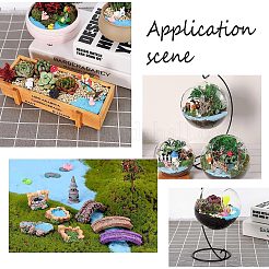 Аксессуары для строительства кукольного домика из смолы DJEW-GF0001-54