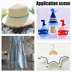 Лента из полиэстера длиной 15 м&nbsp;OCOR-WH0077-114B