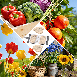 Kits de reliure à faire soi-même&nbsp;AJEW-WH20020-627B